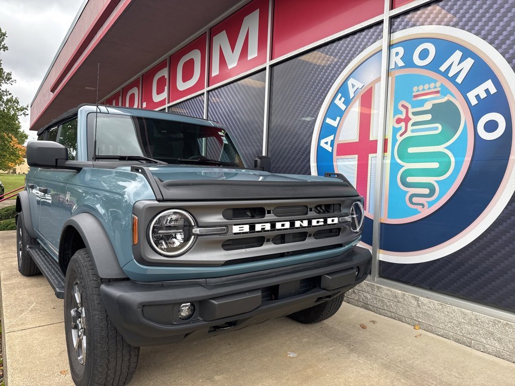 Used 2021 Ford Bronco Big Bend