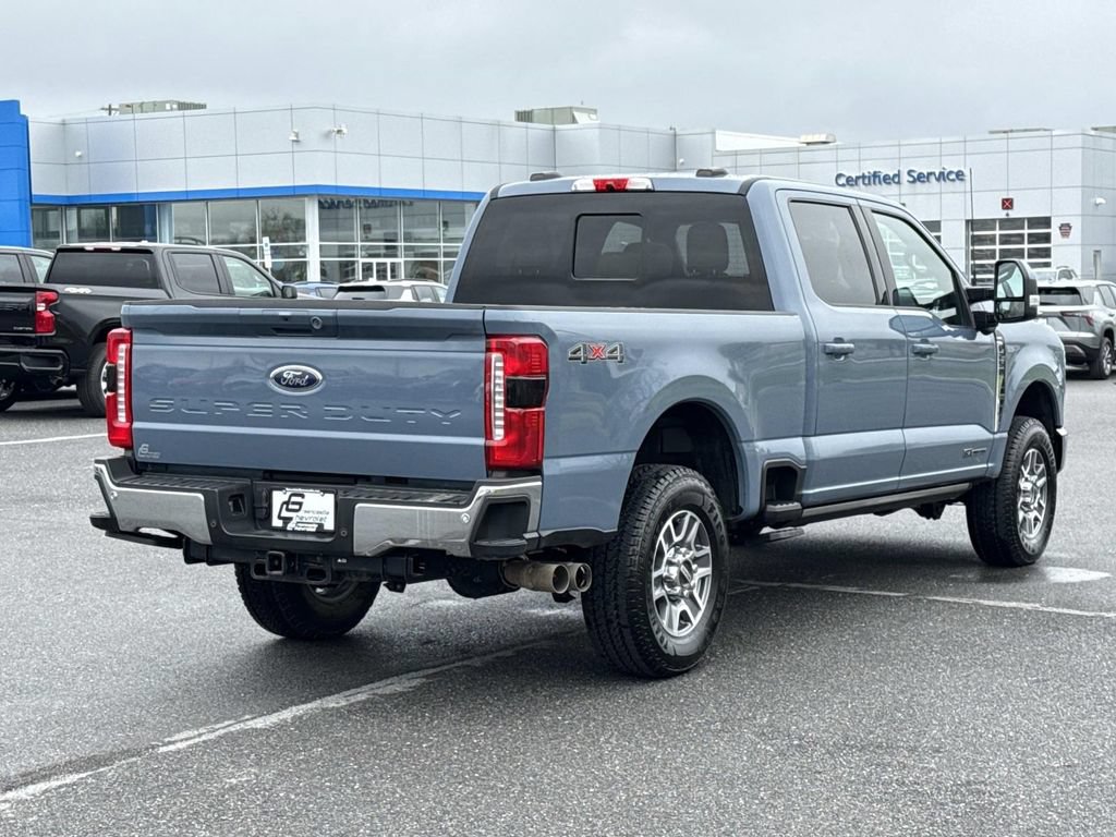 Used 2023 Ford F250 Lariat w/ Lariat Ultimate Package AWD/4WD image 25