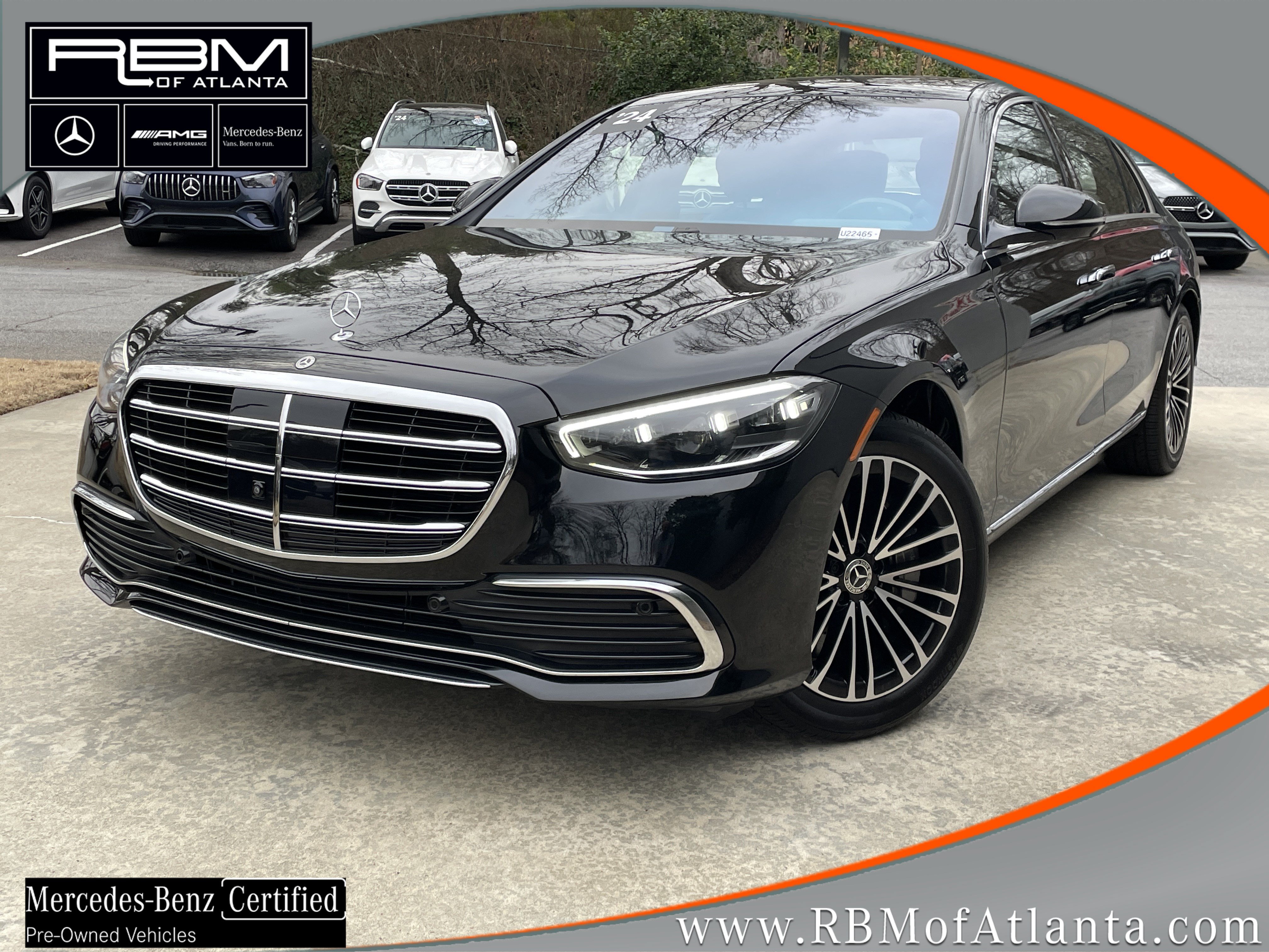 Used 2024 Mercedes-Benz S 580e 4MATIC Sedan image 1