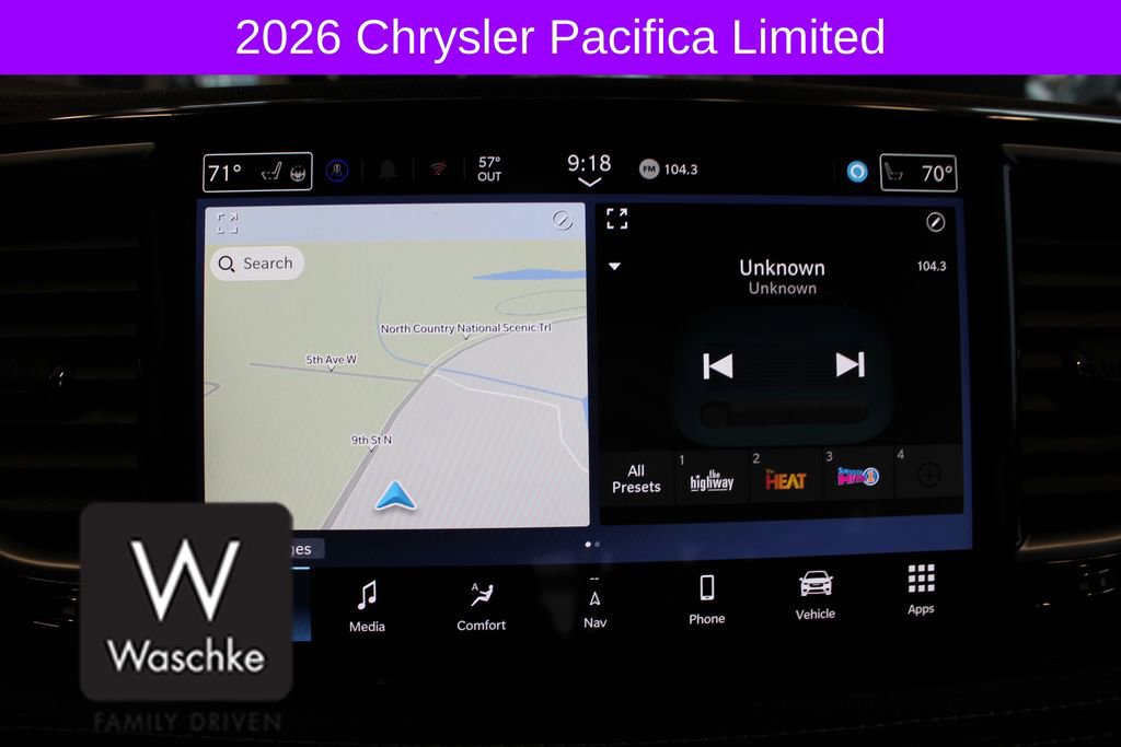 New 2026 Chrysler Pacifica Limited w/ S Appearance Package image 41