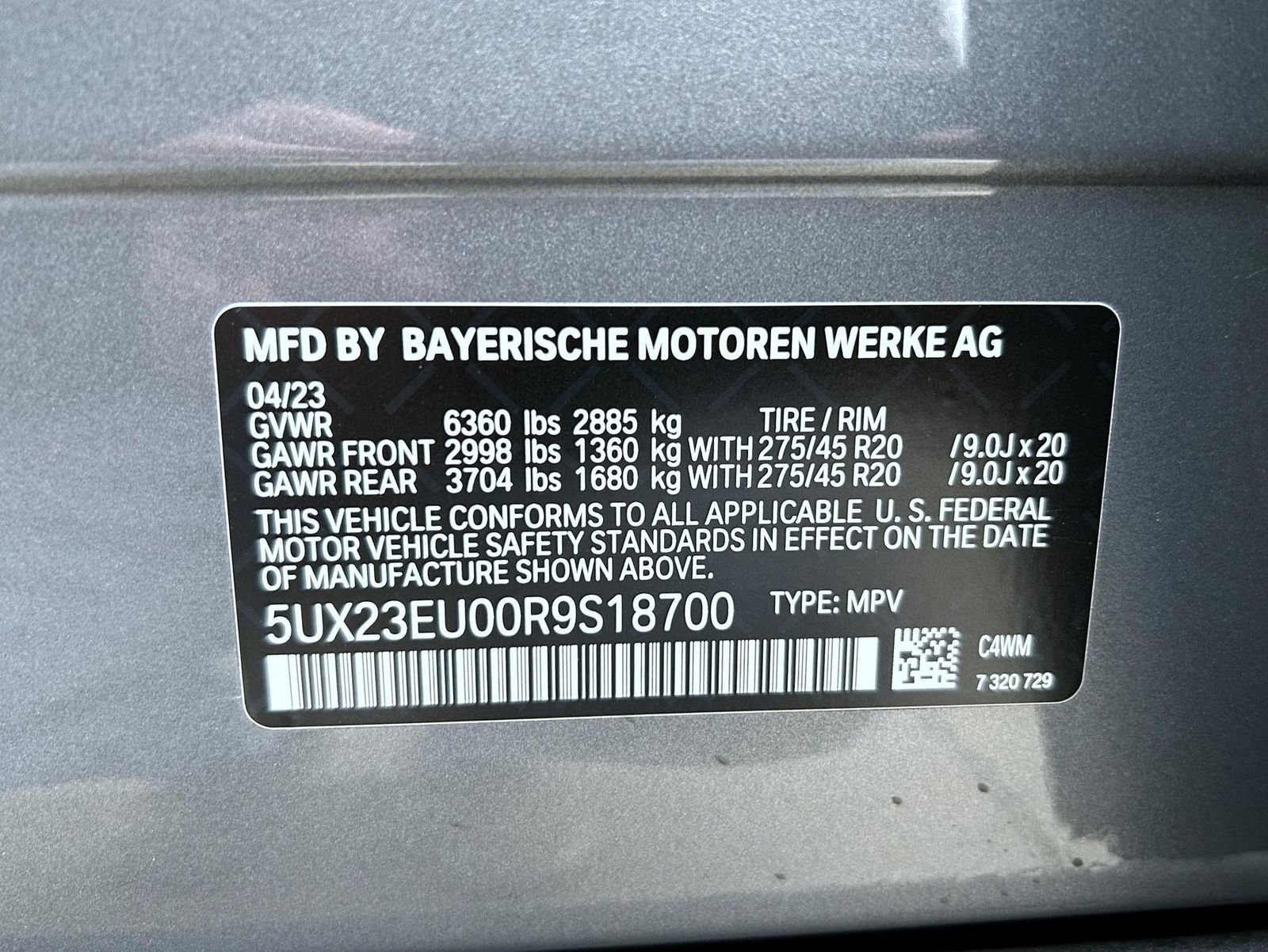 Used 2024 BMW X5 xDrive40i w/ Premium Package image 25