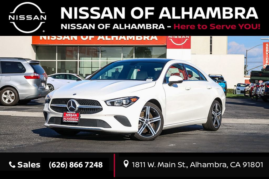 Used 2020 Mercedes-Benz CLA 250