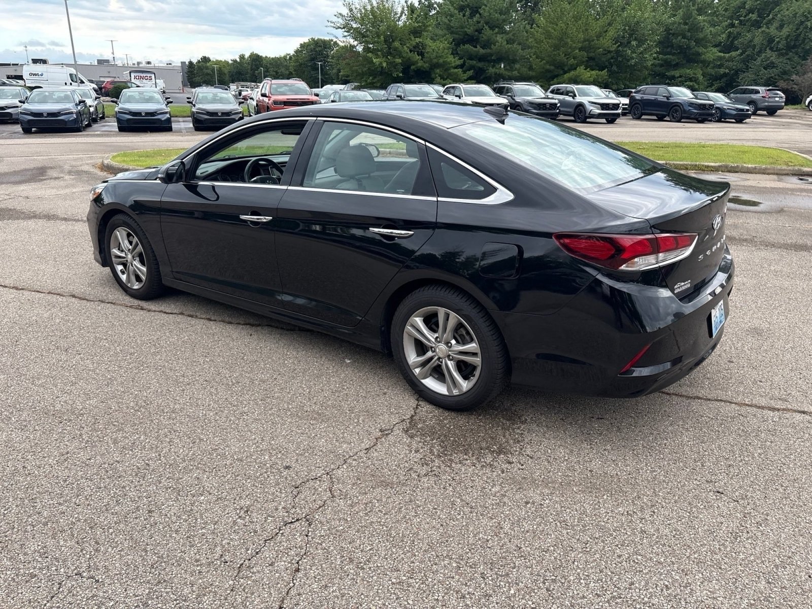 Used 2018 Hyundai Sonata Limited w/ Limited Ultimate Package 03 FWD image 11
