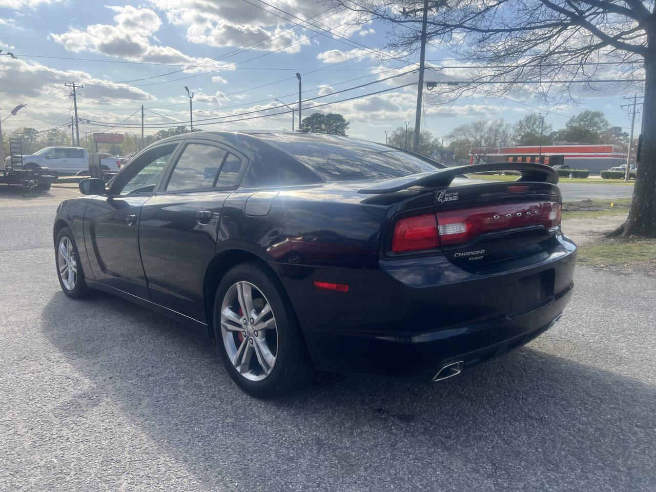 Used 2012 Dodge Charger SXT Plus AWD/4WD image 7