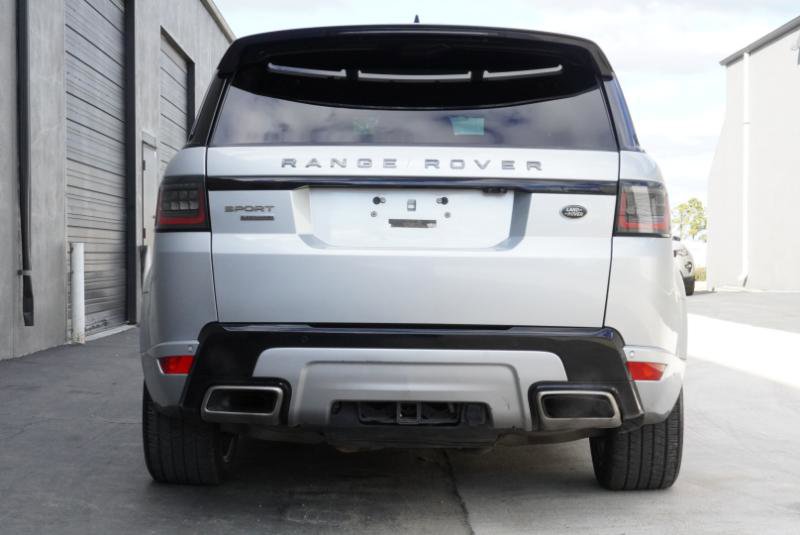 Used 2019 Land Rover Range Rover Sport Supercharged image 5
