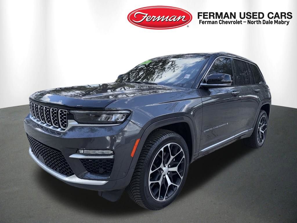 Used 2022 Jeep Grand Cherokee Summit image 5