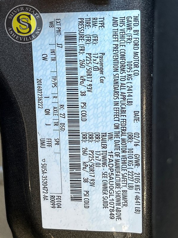 Used 2016 Ford C-MAX SE image 27