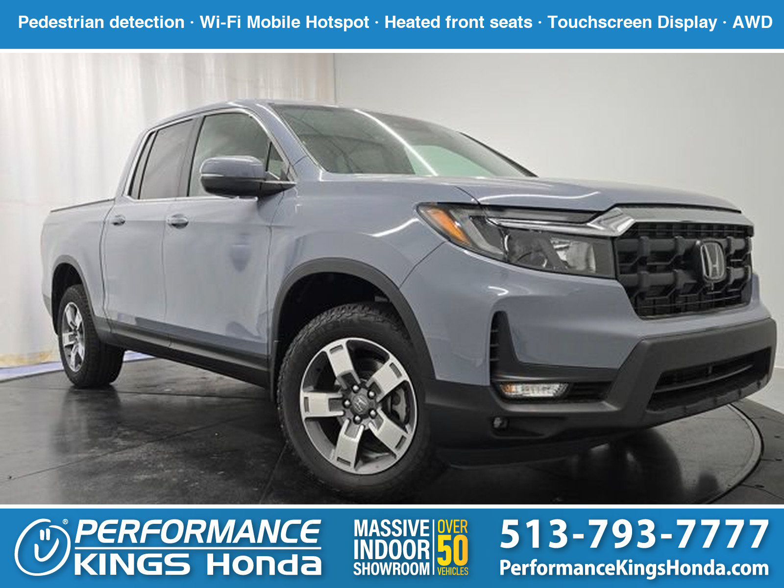 New 2026 Honda Ridgeline RTL image 1