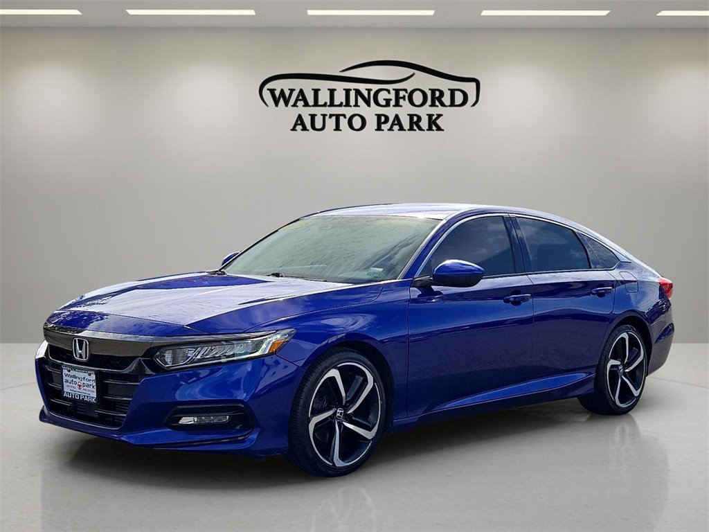 Used 2018 Honda Accord Sport