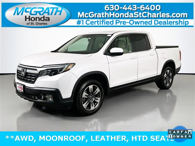 Certified 2019 Honda Ridgeline RTL