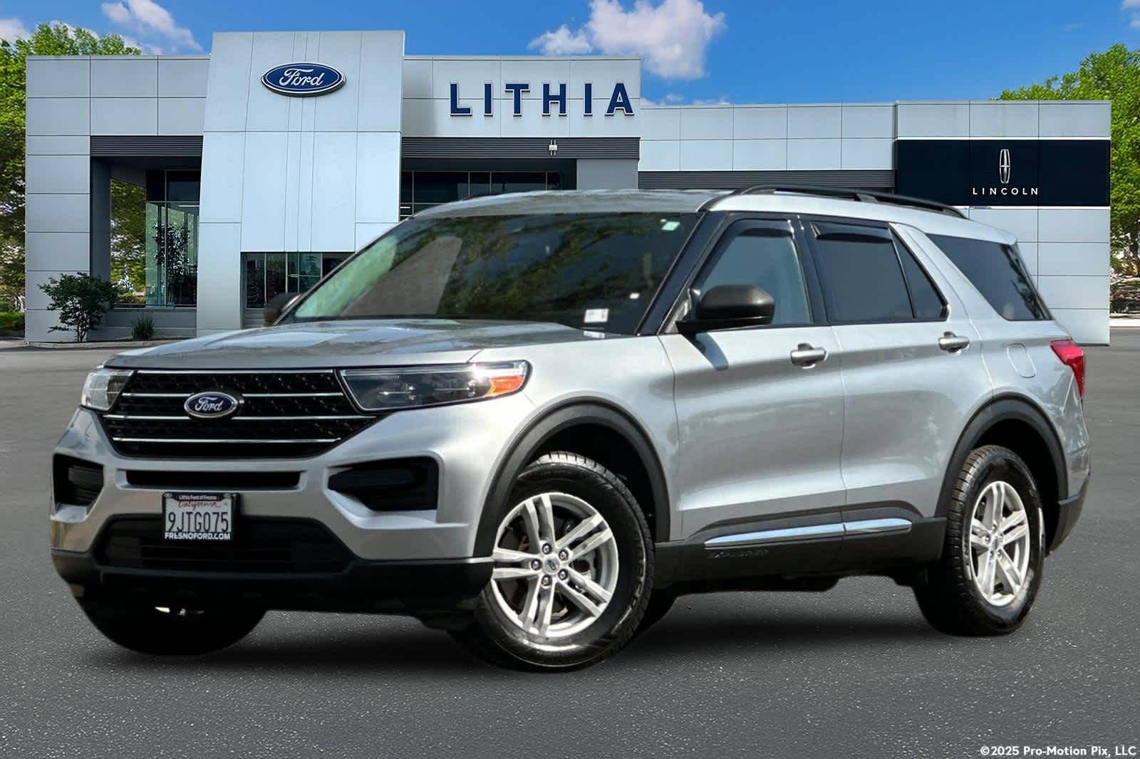 Certified 2023 Ford Explorer XLT
