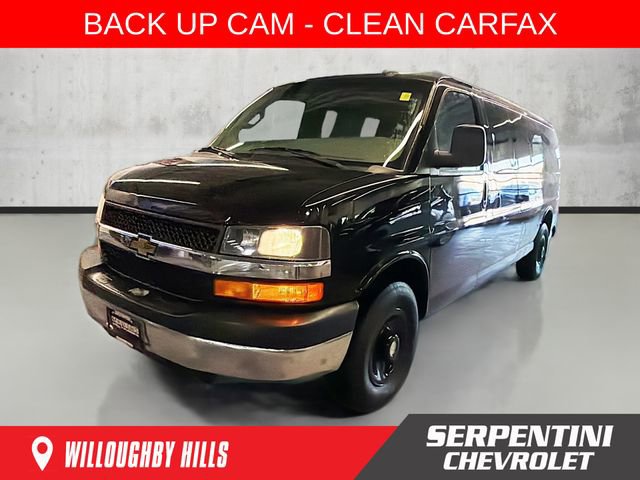 Used 2016 Chevrolet Express 3500 LT w/ LT Preferred Equipment Group image 1