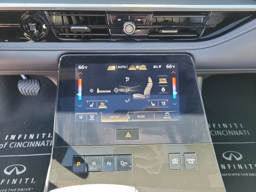 Used 2026 INFINITI QX80 4WD w/ Sport Exterior Package image 16