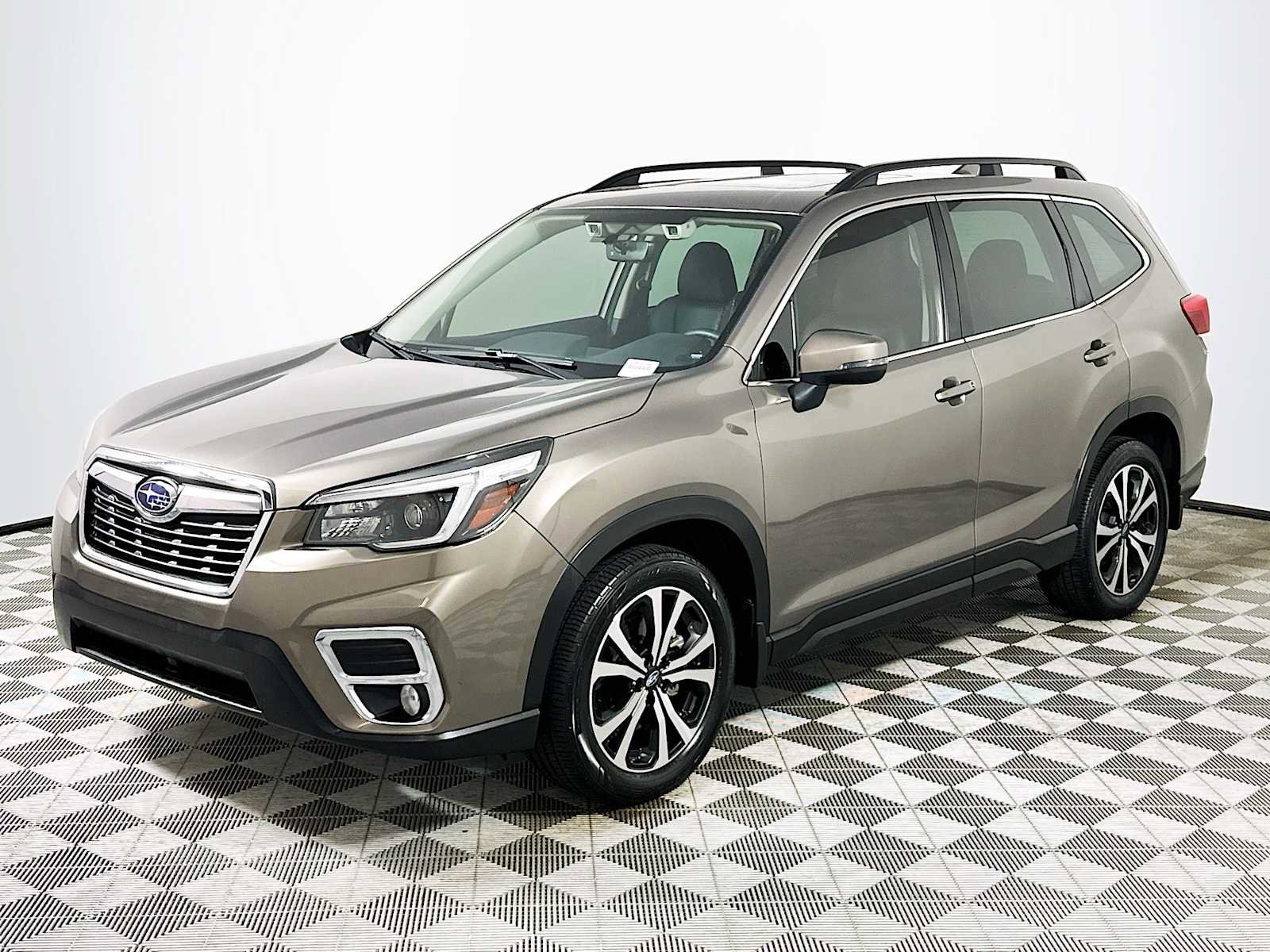 Certified 2021 Subaru Forester Limited w/ Popular Package #3 image 3