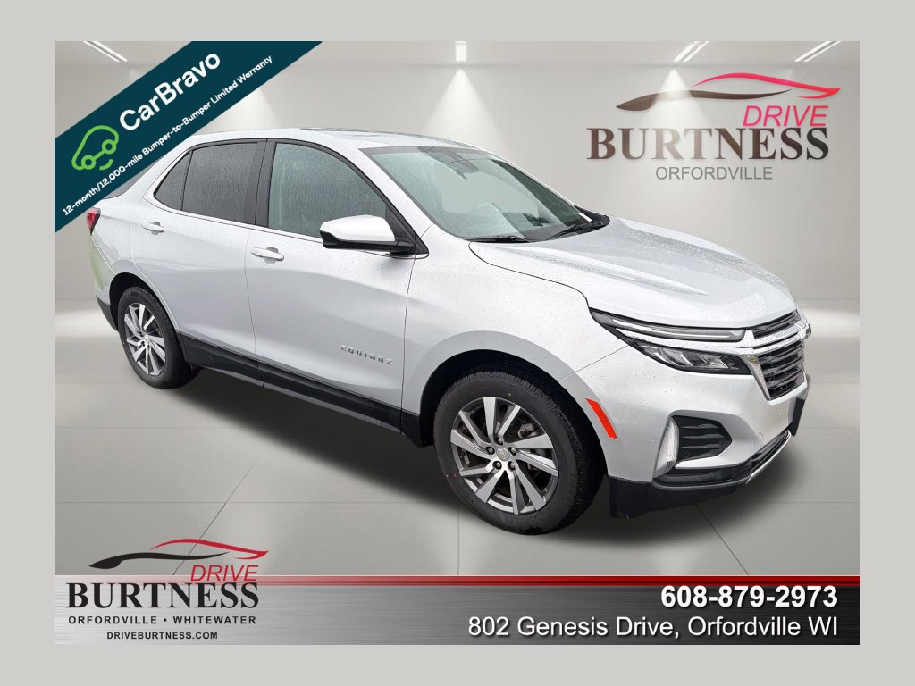 Certified 2022 Chevrolet Equinox LT