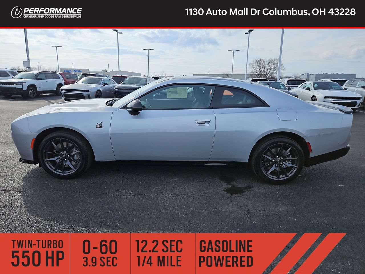 New 2026 Dodge Charger Scat Pack w/ Blacktop Package AWD/4WD image 4