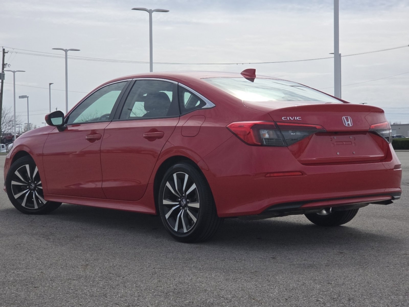 Used 2024 Honda Civic EX image 14