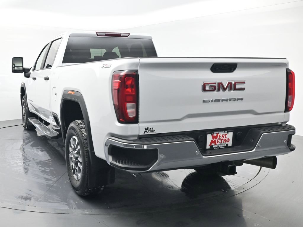 Used 2025 GMC Sierra 3500 Pro w/ 1SA Pro Safety Plus Package AWD/4WD image 28