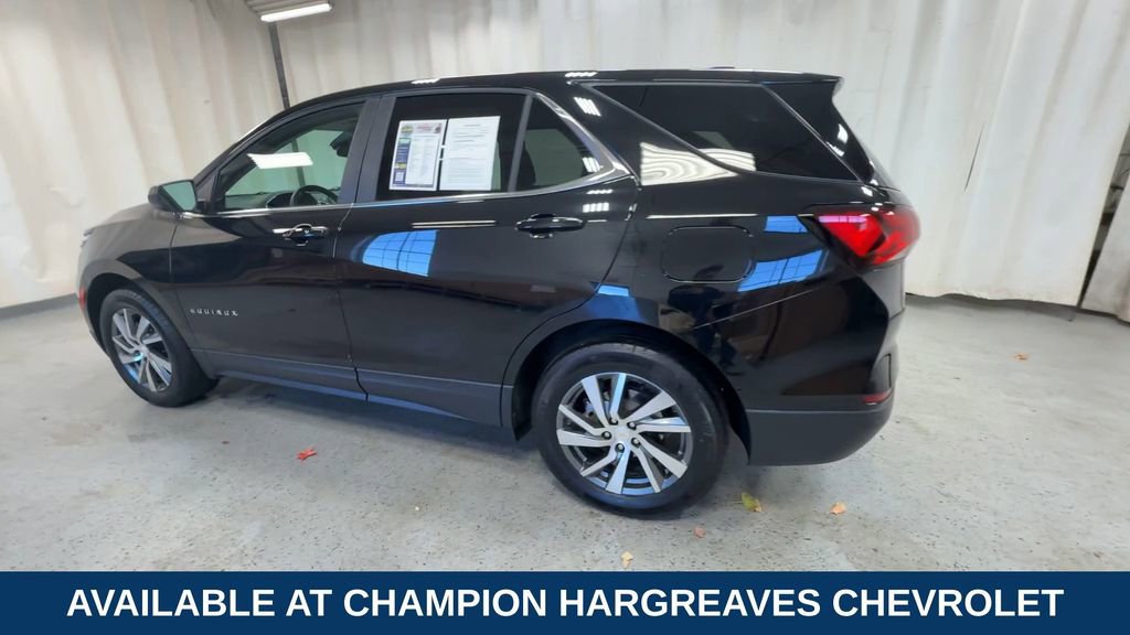 Certified 2024 Chevrolet Equinox LT w/ LPO, Floor Liner Package image 3