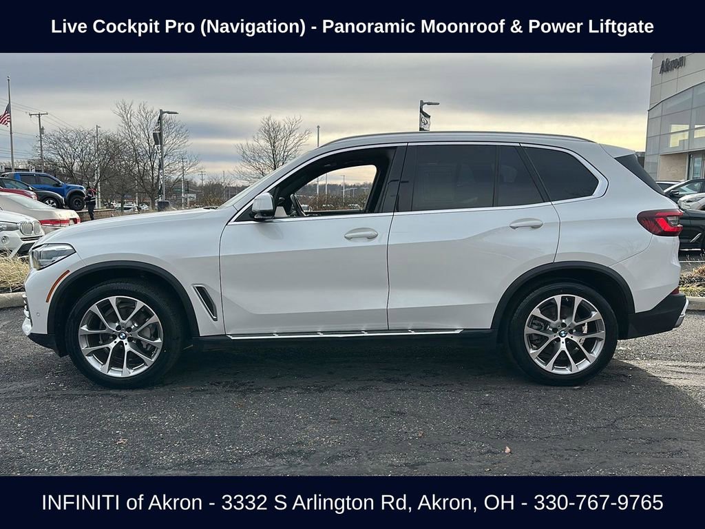 Used 2023 BMW X5 xDrive40i AWD/4WD image 10