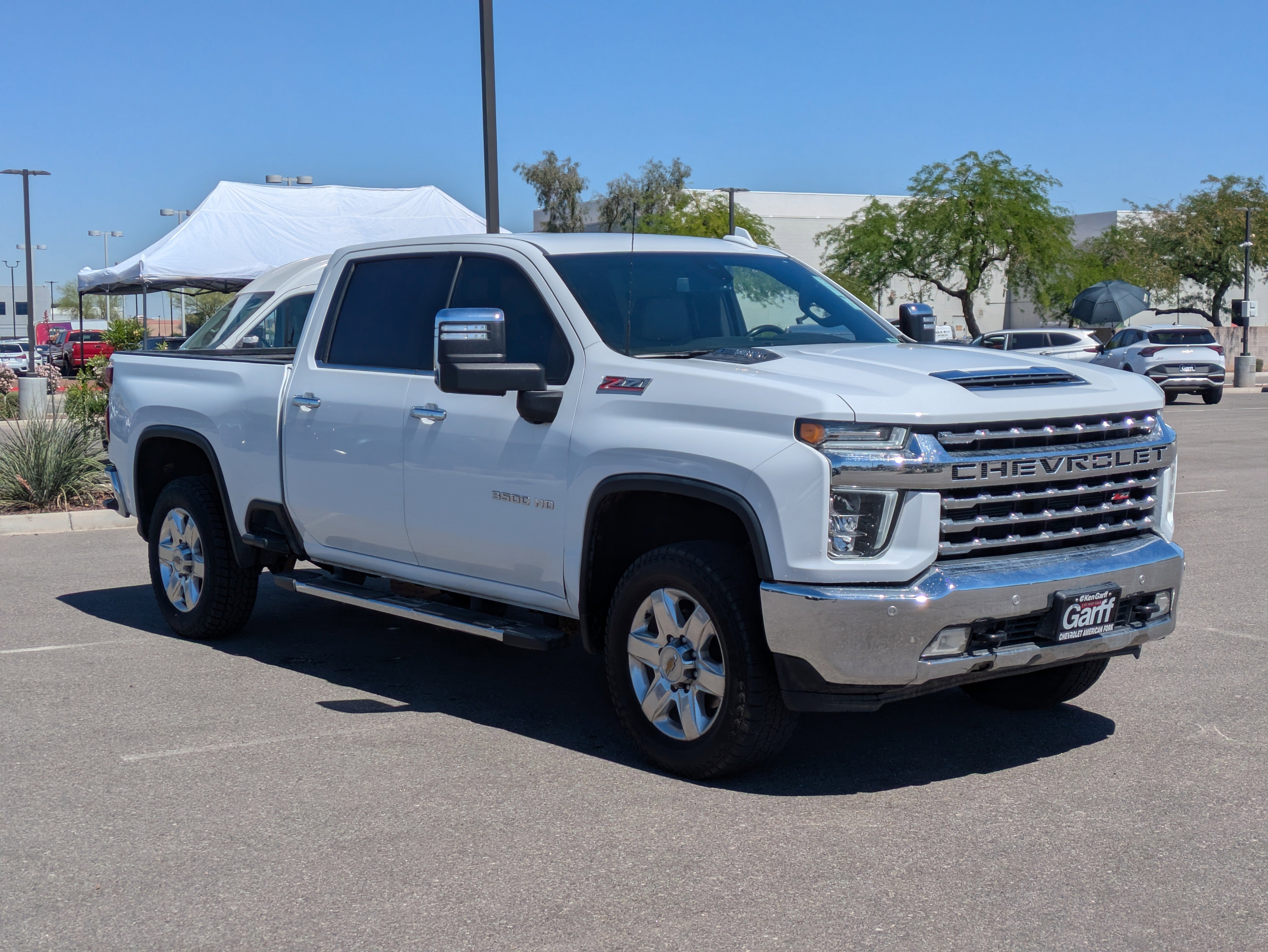 Used 2021 Chevrolet Silverado 3500 LTZ image 7