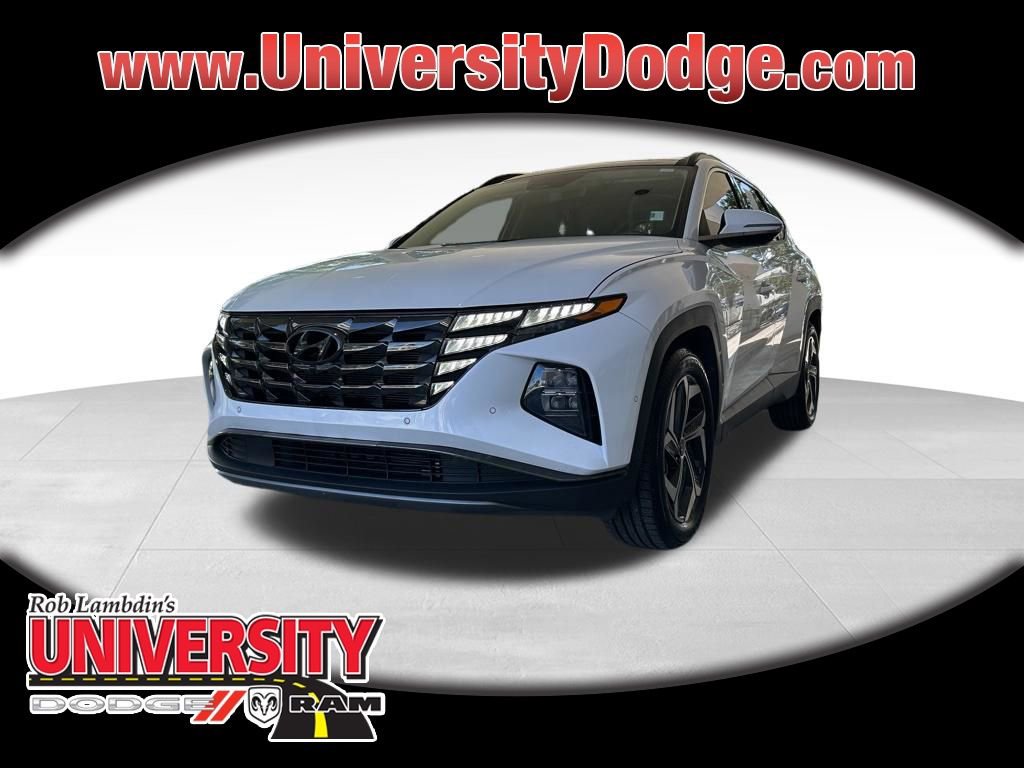 Used 2022 Hyundai Tucson Limited w/ Cargo Package FWD image 1