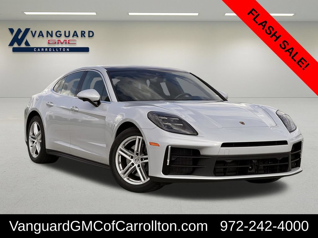 Used 2025 Porsche Panamera RWD image 1