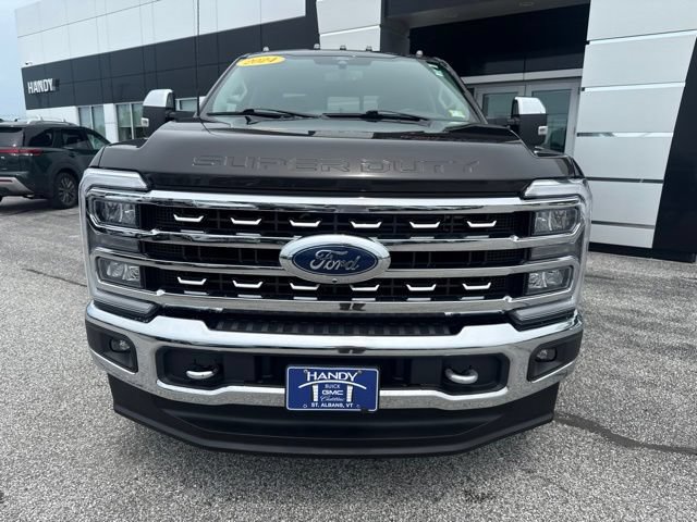 Used 2024 Ford F250 Lariat w/ Chrome Package AWD/4WD image 2