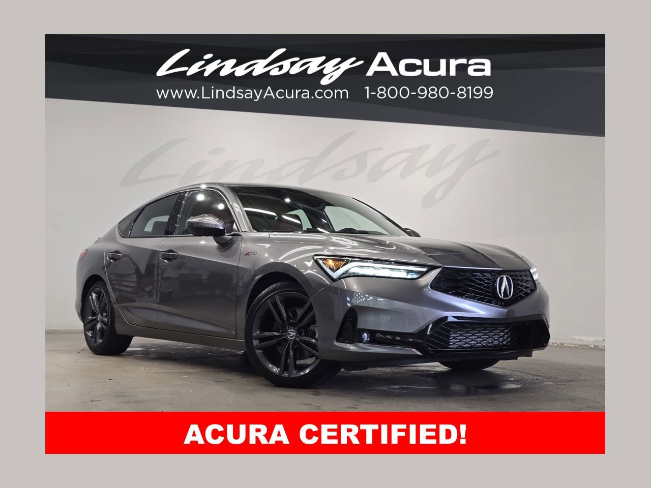 Certified 2023 Acura Integra A-Spec