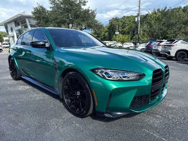 Used 2022 BMW M3 Competition w/ Executive Package AWD/4WD image 8