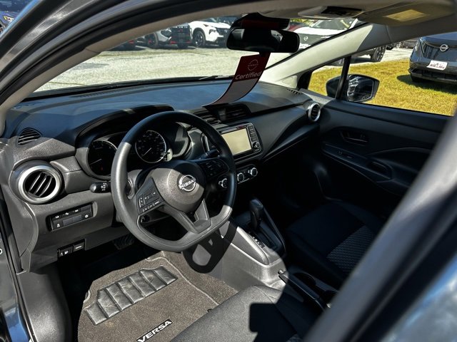 Used 2024 Nissan Versa S w/ Trunk Package image 16