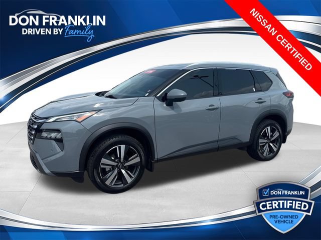 Certified 2024 Nissan Rogue SL w/ SL Premium Package