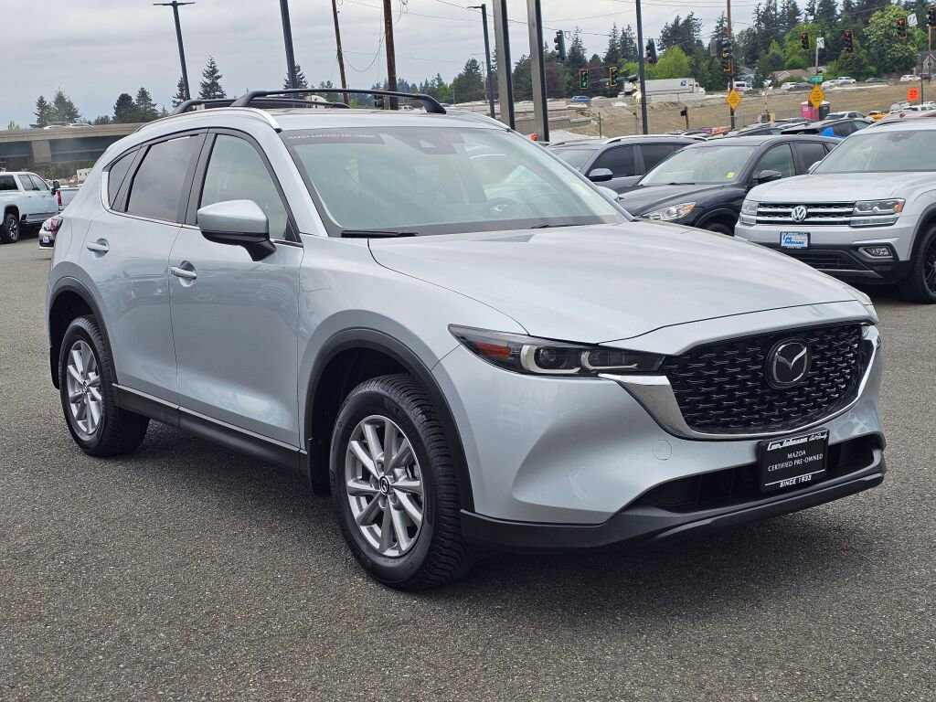 Certified 2023 MAZDA CX-5 AWD 2.5 S image 3