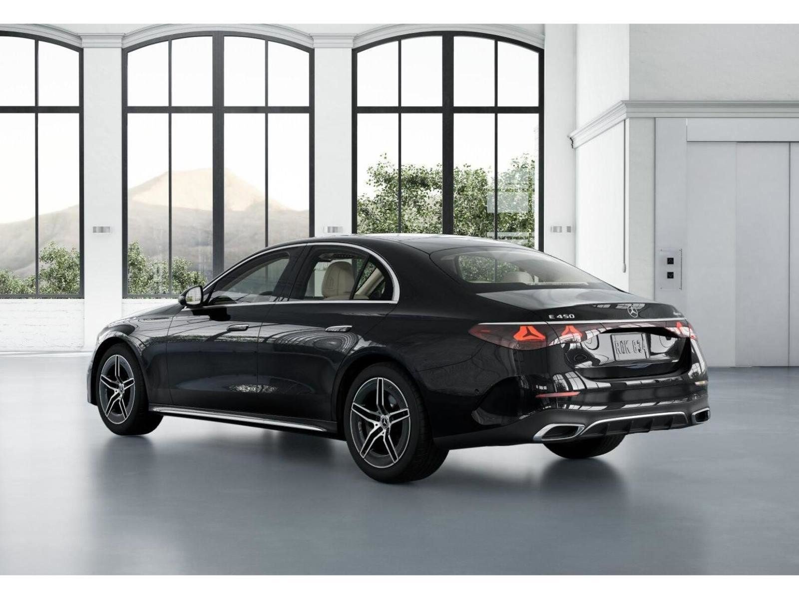 New 2026 Mercedes-Benz E 450 4MATIC Sedan image 29