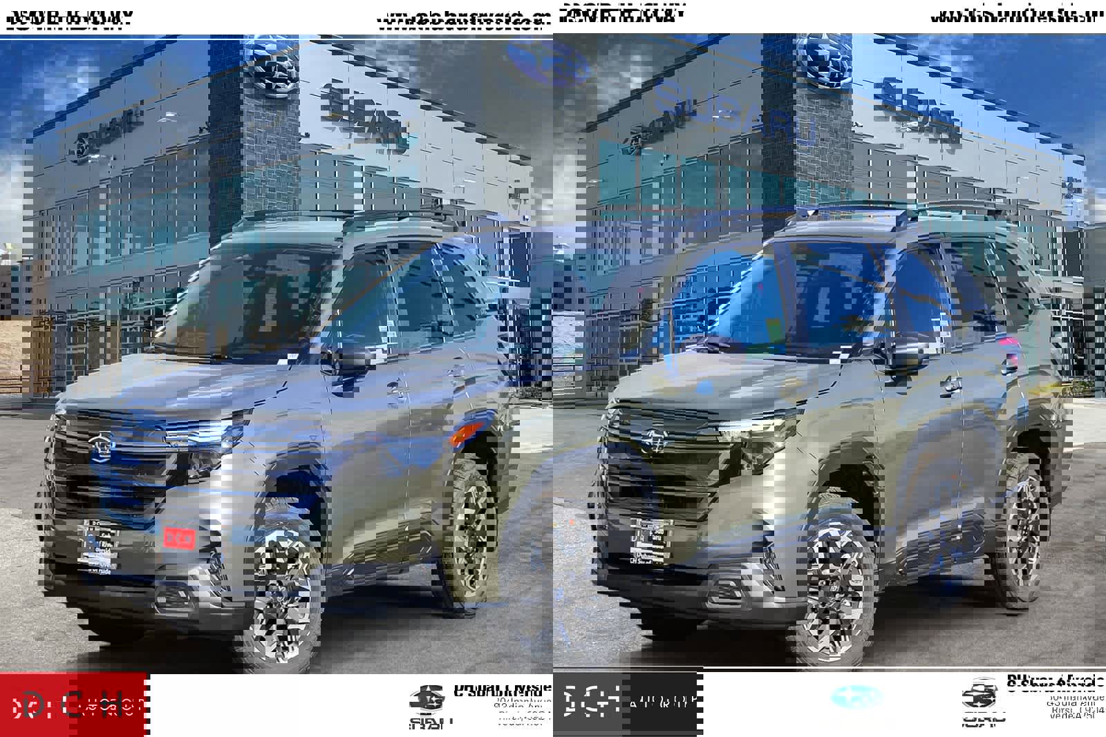 New 2026 Subaru Forester Premium