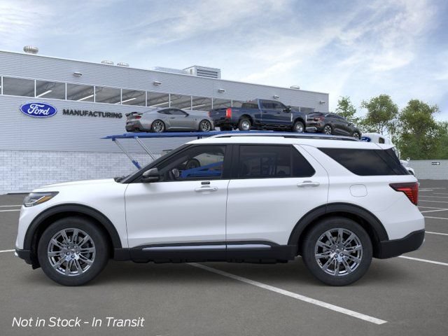 New 2026 Ford Explorer Platinum RWD image 4