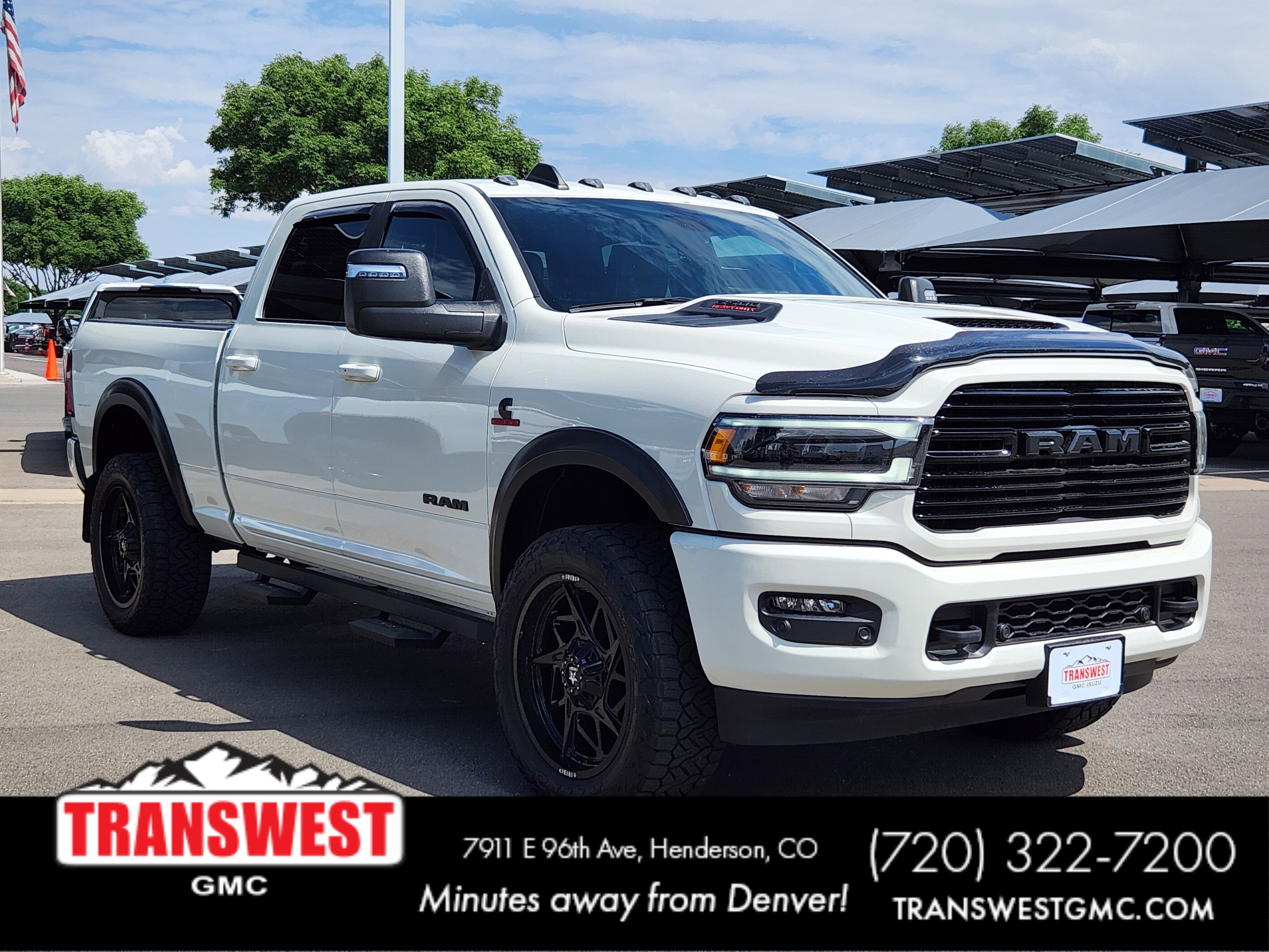 Used 2024 RAM 3500 Laramie w/ Night Edition