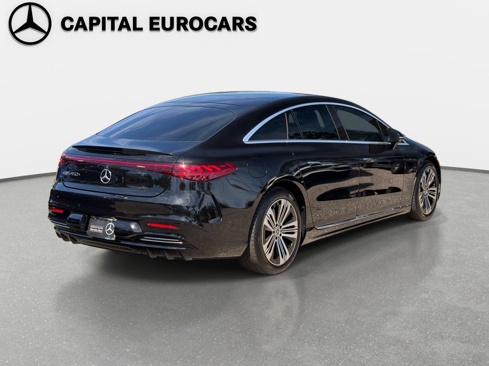 Certified 2025 Mercedes-Benz EQS 450+ Sedan image 5