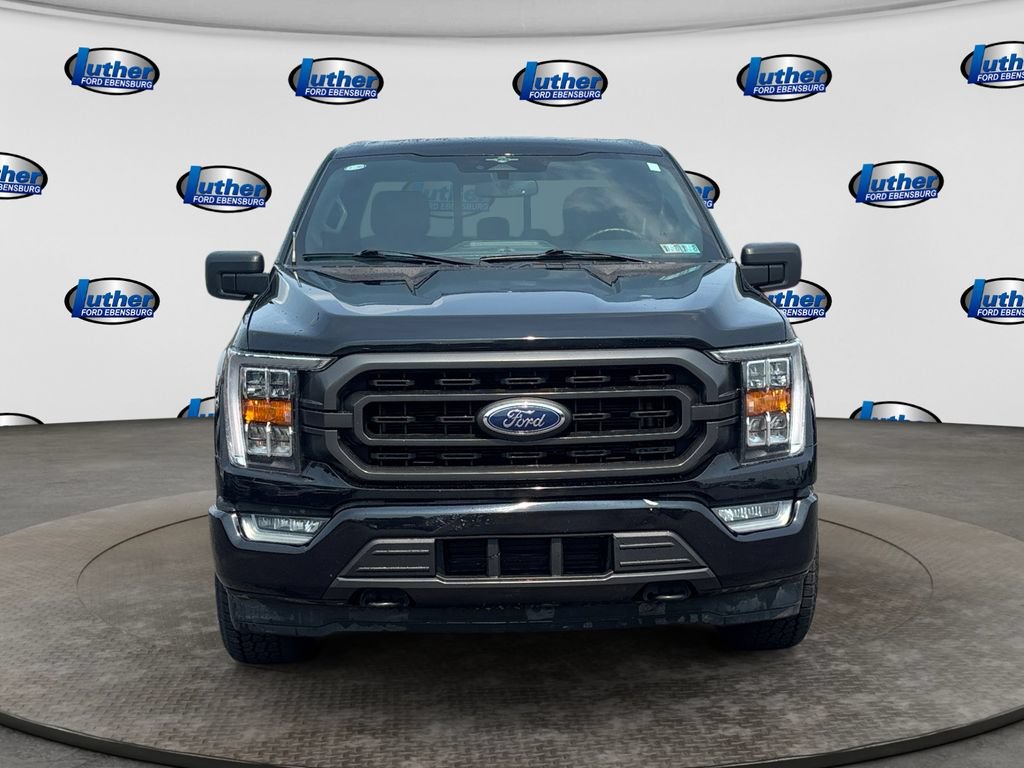 Used 2023 Ford F150 XLT w/ Equipment Group 302A High AWD/4WD image 8