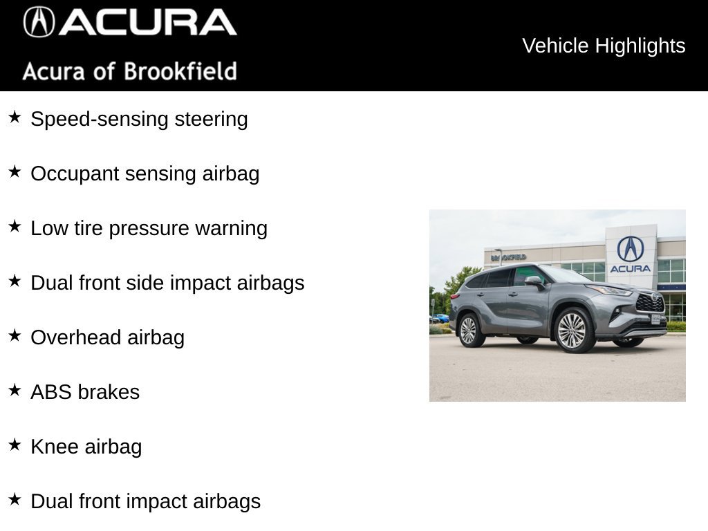 Used 2021 Toyota Highlander Platinum AWD/4WD image 8