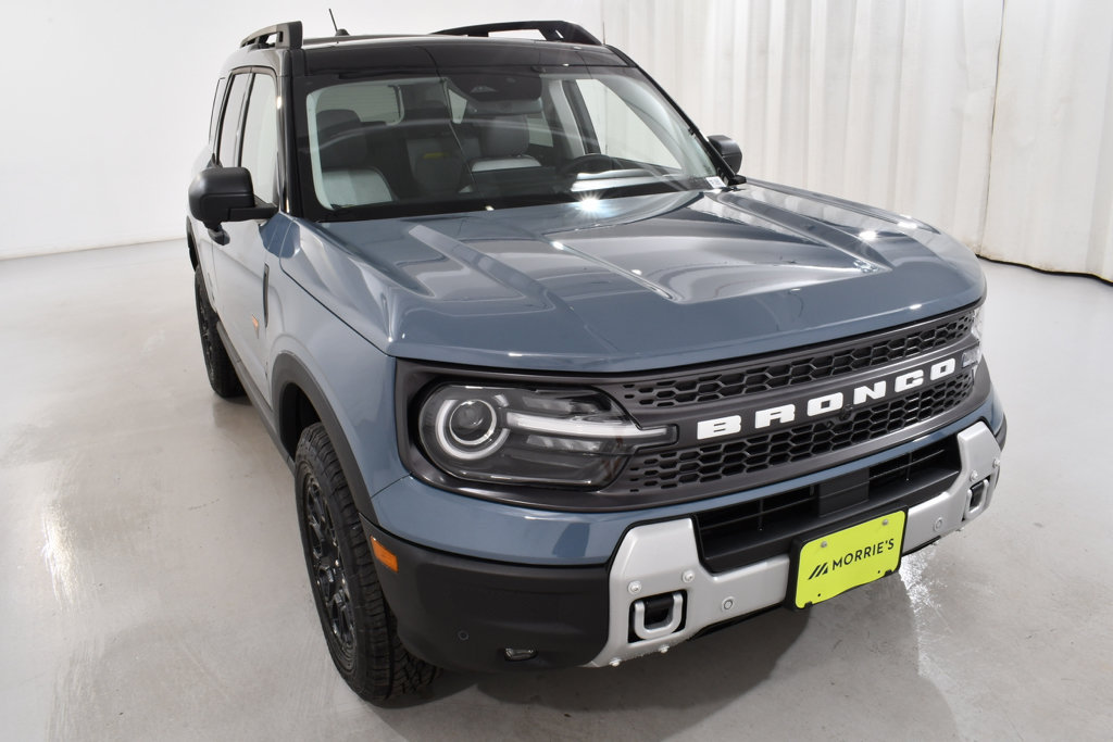 New 2026 Ford Bronco Sport Badlands w/ Badlands Tech Package AWD/4WD image 4