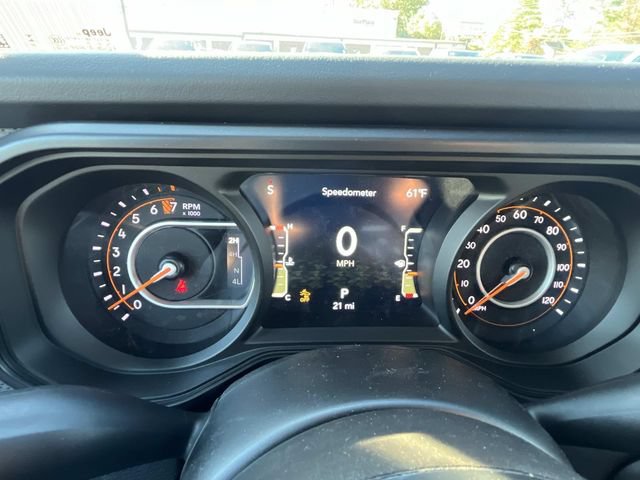 New 2026 Jeep Gladiator Mojave AWD/4WD image 28