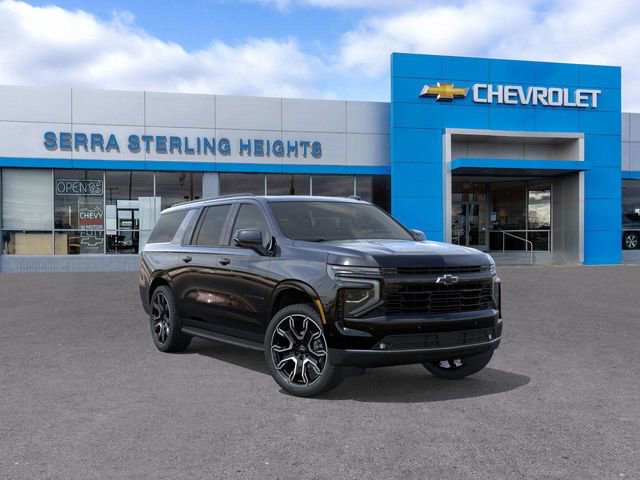 New 2025 Chevrolet Suburban RST w/ Advanced Technology Package