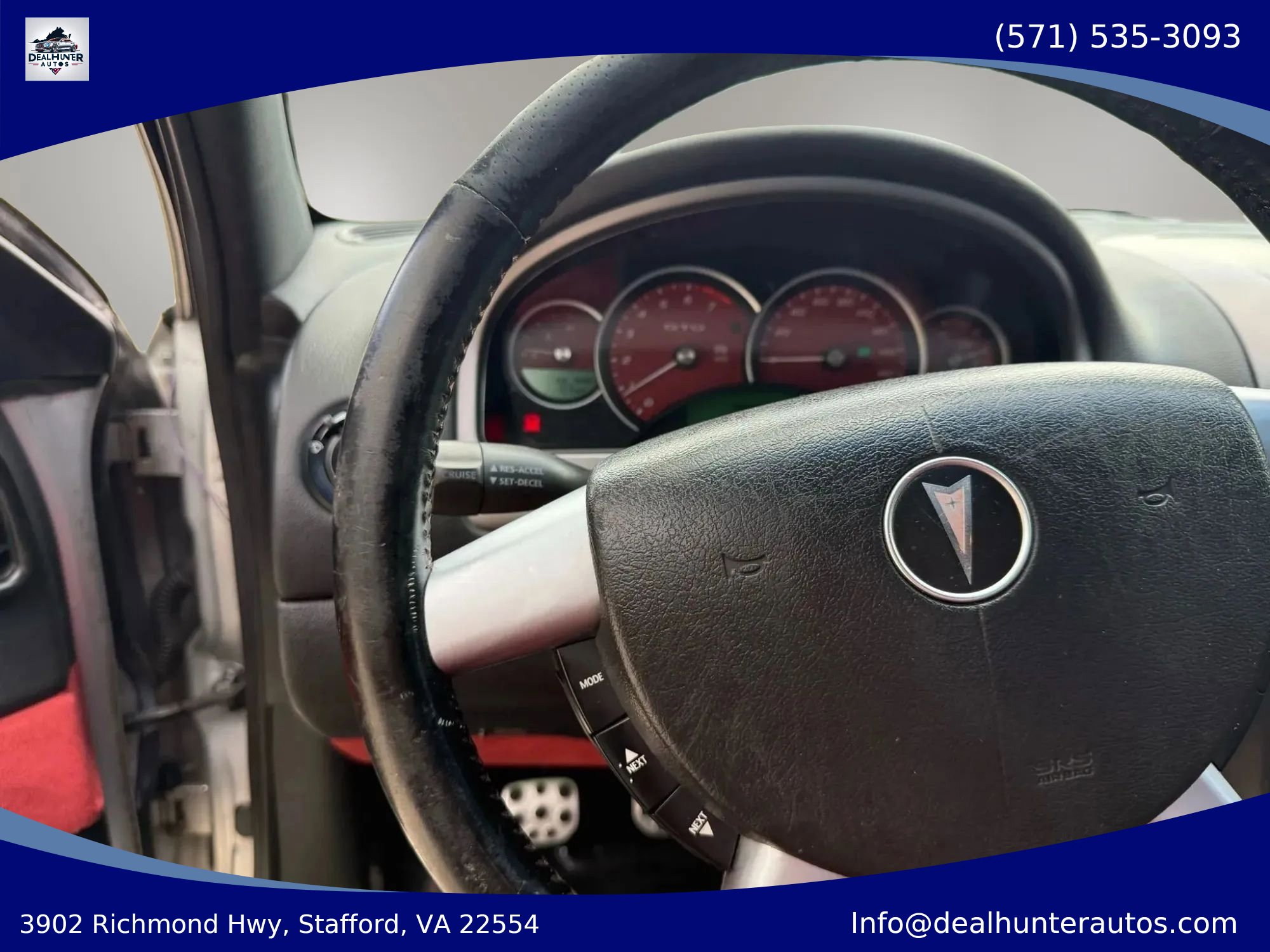 Used 2005 Pontiac GTO RWD image 25