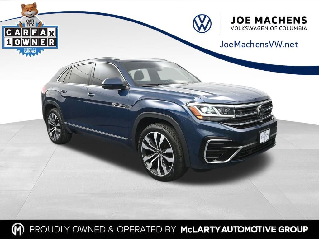 Used 2021 Volkswagen Atlas Cross Sport SEL Premium w/ Cross Sport MDO Package