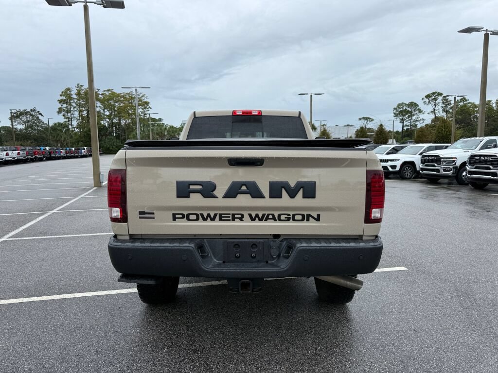 Used 2018 RAM 2500 Power Wagon w/ Leather & Luxury Group AWD/4WD image 4