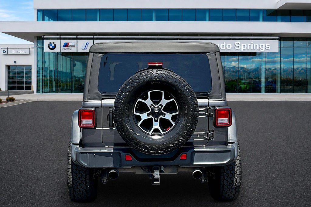 Used 2023 Jeep Wrangler Rubicon w/ Cold Weather Group AWD/4WD image 5
