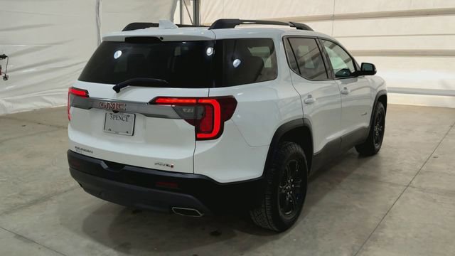 Certified 2022 GMC Acadia AT4 w/ Technology Package image 8