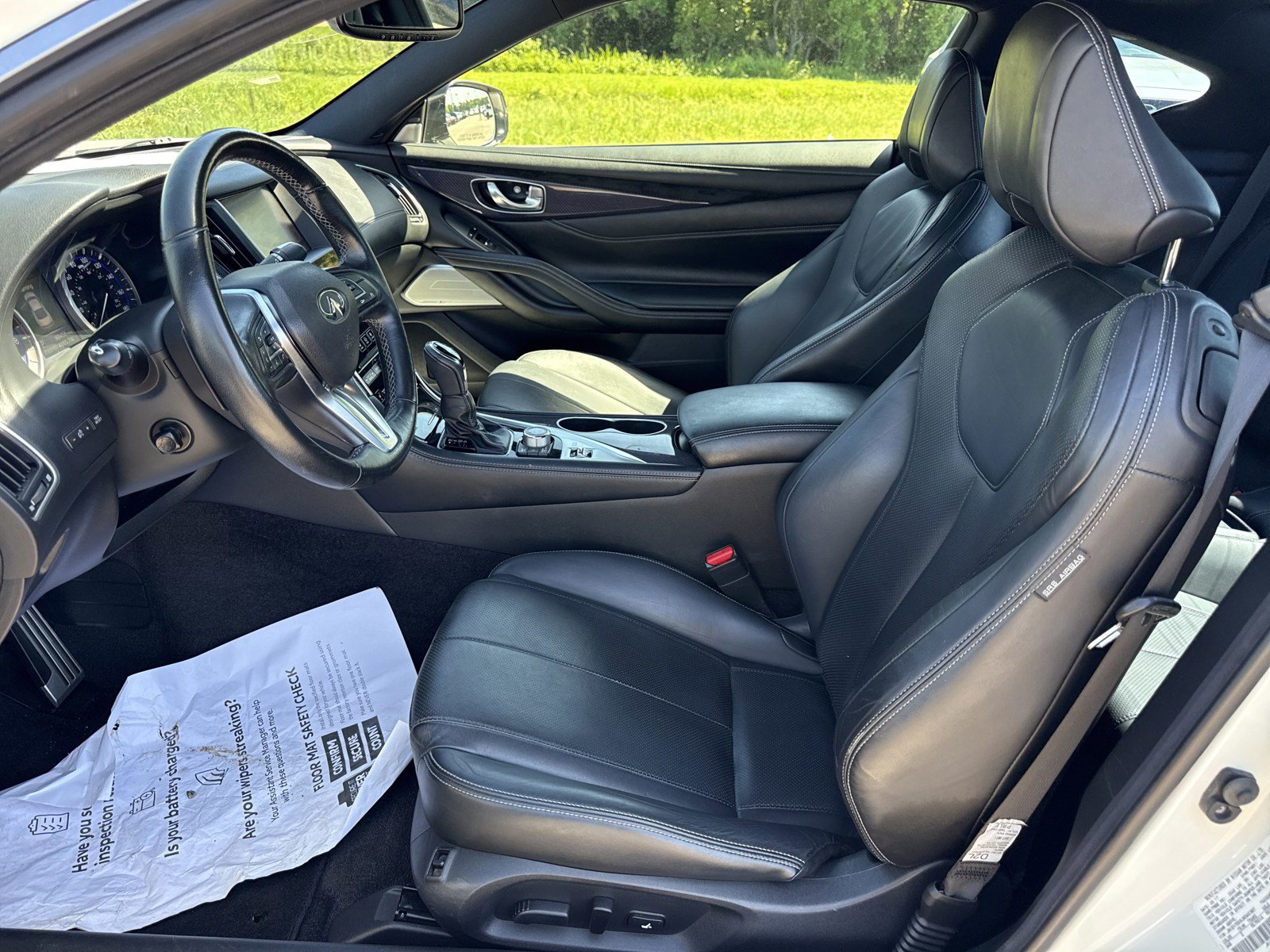 Used 2018 INFINITI Q60 3.0t Sport w/ Sensory Package 3.0T Sport RWD image 11