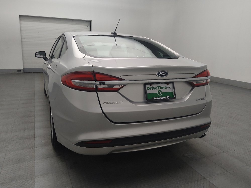 Used 2018 Ford Fusion S FWD image 6